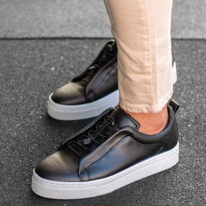 MV Dominant Sneakers in Schwarz-Weiß