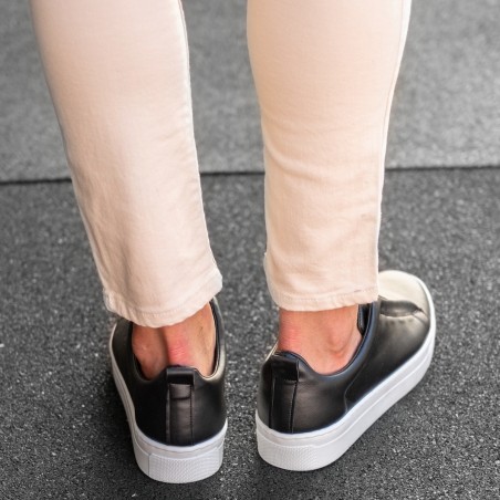 MV Dominant Sneakers in Schwarz-Weiß