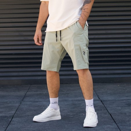 Men's Designer Shorts Eau-de-nil