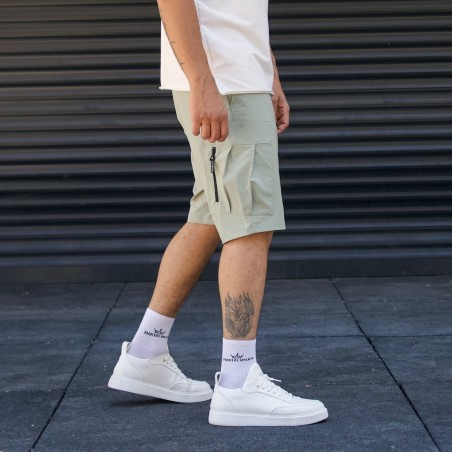 Men's Designer Shorts Eau-de-nil