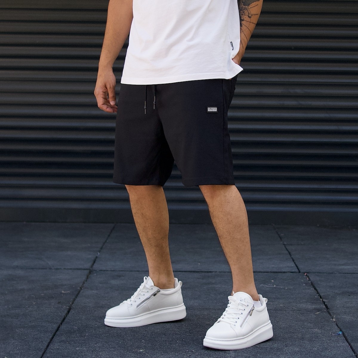 Men's Basic Shorts Black