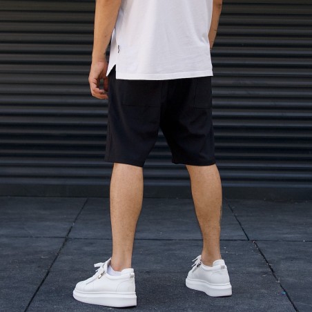 Men's Basic Shorts Black