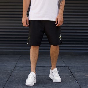 Men's Best Shorts Font Designer Black - 6