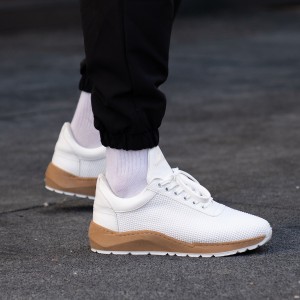 Men’s Chunky Trainers Shoes White