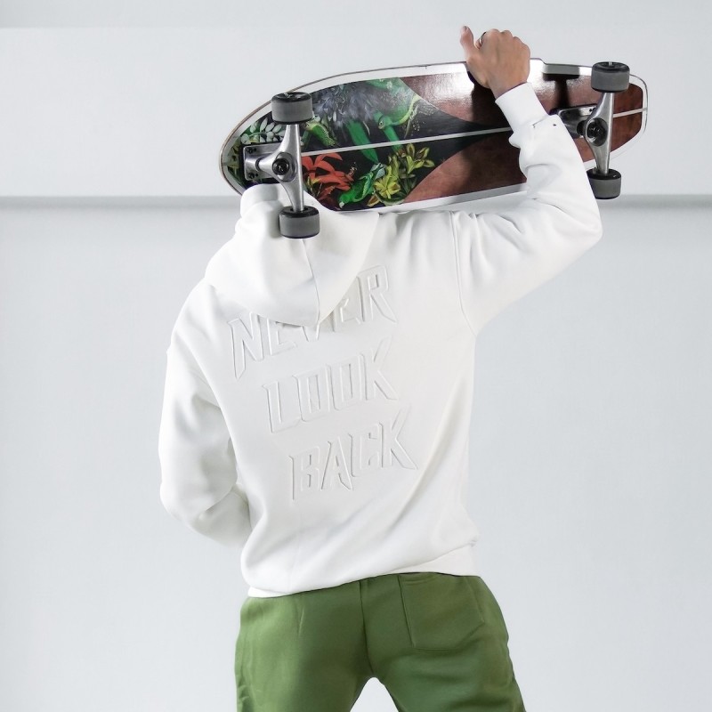 Men's Oversized Green Jogger with Ankle Cuffs