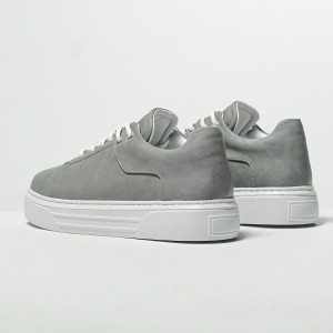 Men’s Casual Sneakers Breathable Shoes Gray