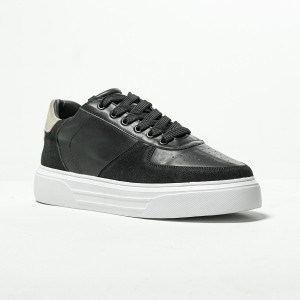 Moix Comfort Sport Trainers Black - 2