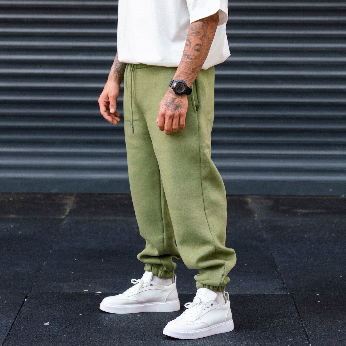 Oversized Khaki Jogger 2