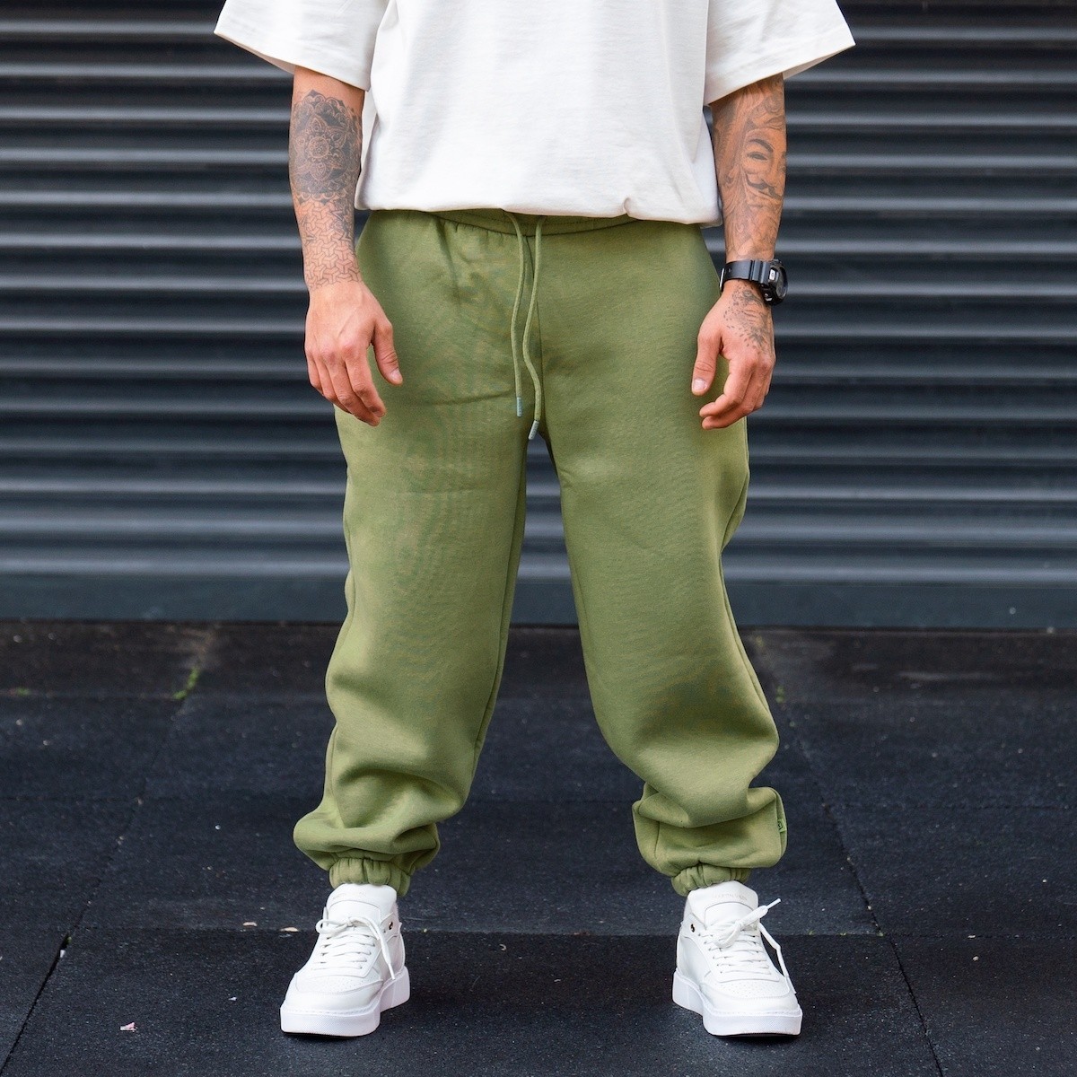 Oversized Khaki Jogger
