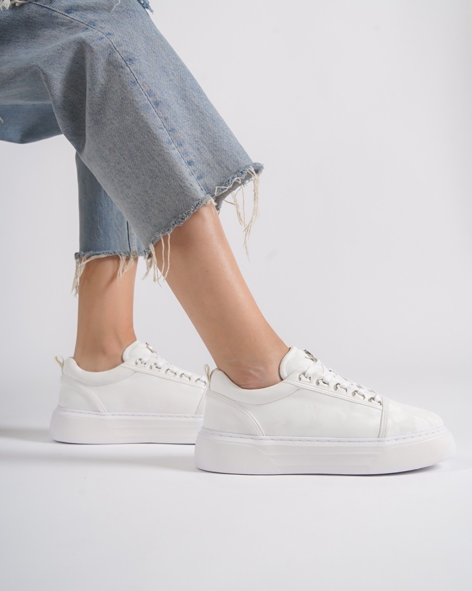 Cercocita Women's Casual Shoes with Crown Camouflage Edition | Martin Valen