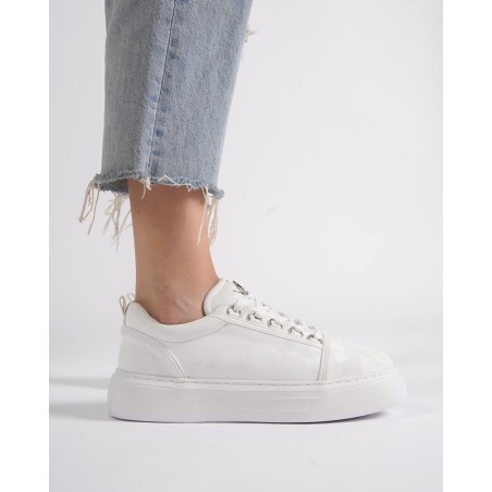 Cercocita Women's Casual Shoes with Crown Camouflage Edition | Martin Valen