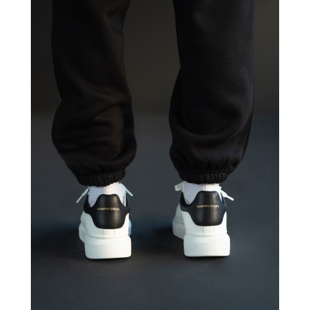 Chunky Sneakers Shoes White-Black | Martin Valen