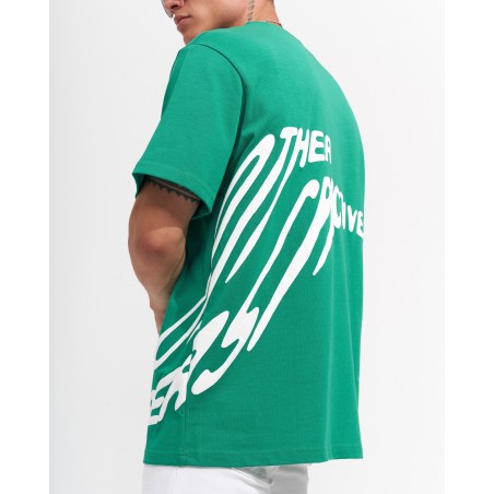 ‘’Perspective’’ Men’s Oversized Puff Printed Designer T-shirt | Martin Valen