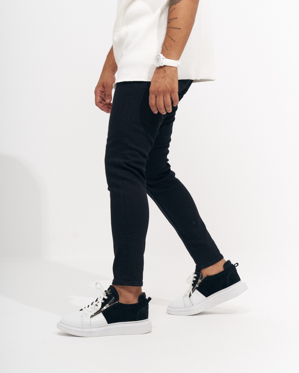 Jeans Ajustados Negros para Hombres | Martin Valen