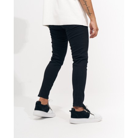 Heren Skinny Fit Zwarte Jeans | Martin Valen