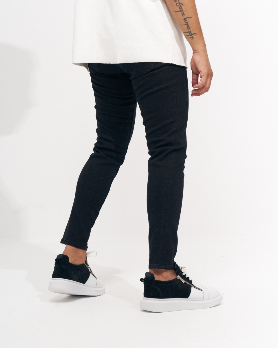 Jeans Ajustados Negros para Hombres | Martin Valen