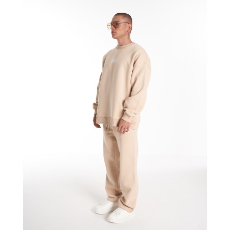 1881 Designer 3D bestickter Oversized-Sweatshirt-Trainingsanzug | Martin Valen