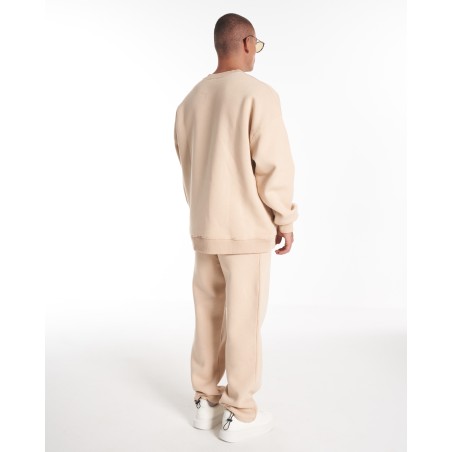 1881 Designer 3D bestickter Oversized-Sweatshirt-Trainingsanzug | Martin Valen