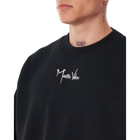 Ikigai Men's Oversized Martin Valen 3D Printed Sweatshirt | Martin Valen