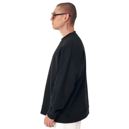 Ikigai Men's Oversized Martin Valen 3D Printed Sweatshirt | Martin Valen