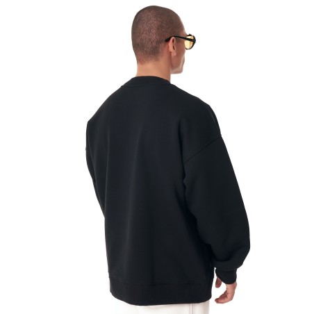 Ikigai Men's Oversized Martin Valen 3D Printed Sweatshirt | Martin Valen