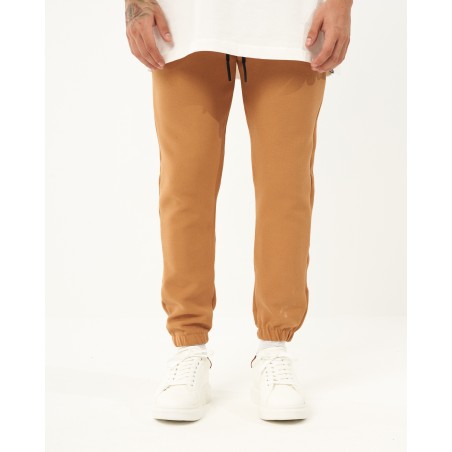 Basic-Jogginghose für Herren in Beige | Martin Valen