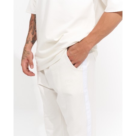 Heren Oversized Trainingspak Speciaal Ontwerp Wit | Martin Valen