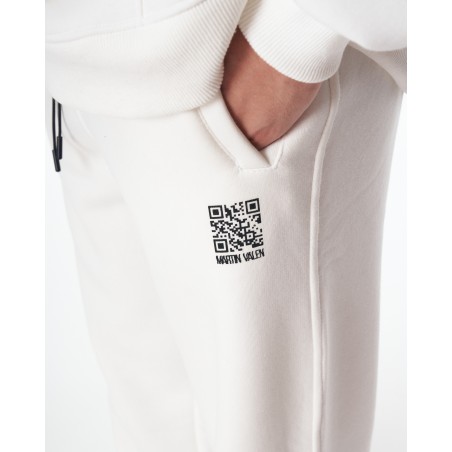 Conjunto de treino com capuz grande Sigilio QR Code | Martin Valen