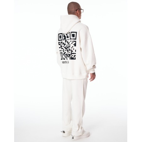 Conjunto de treino com capuz grande Sigilio QR Code | Martin Valen