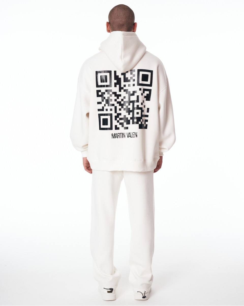 Conjunto de treino com capuz grande Sigilio QR Code | Martin Valen