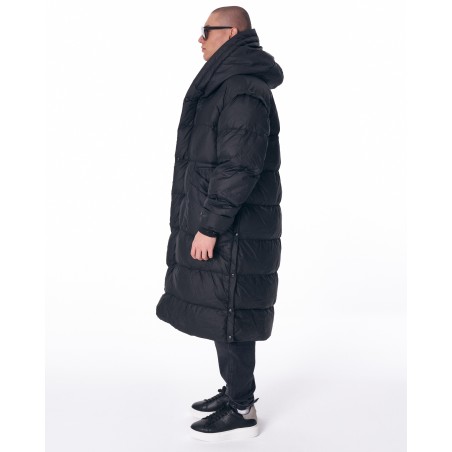 Manteau Matelassé Extra Long pour Hommes | Martin Valen