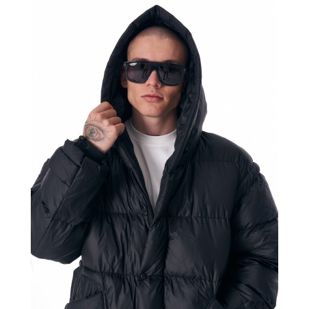 Manteau Matelassé Extra Long pour Hommes | Martin Valen