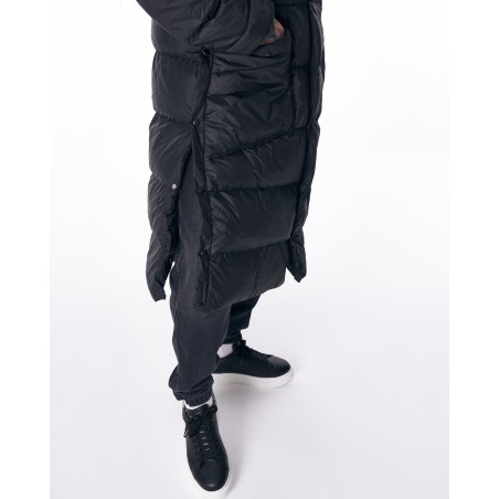 Manteau Matelassé Extra Long pour Hommes | Martin Valen