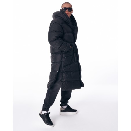 Manteau Matelassé Extra Long pour Hommes | Martin Valen