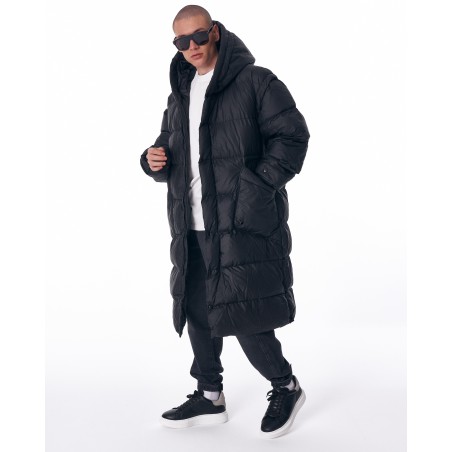 Manteau Matelassé Extra Long pour Hommes | Martin Valen