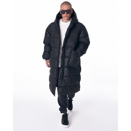 Manteau Matelassé Extra Long pour Hommes | Martin Valen