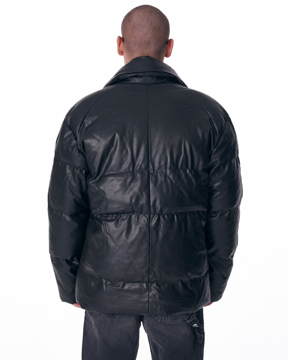 Blouson en Cuir Style Streetwear et Oversized | Martin Valen 2