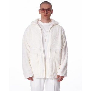 HOTS Martin Valen Herren Plüsch-Strickjacke | Martin Valen