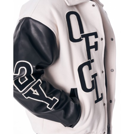 "Vanguard" Martin Valen Black and White Jacket | Martin Valen