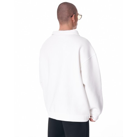 Valicia Martin Valen Oversized Basic Half Zip Sweatshirt