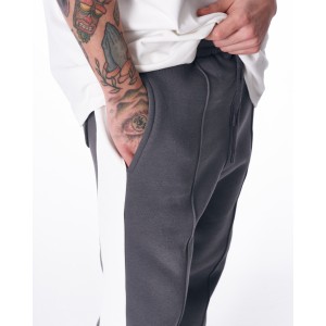 Jogger Style Street Avec Rayures Blanches | Martin Valen