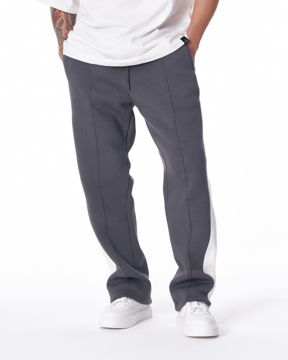 Streetstyle Jogger met Witte Strepen | Martin Valen