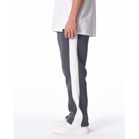 Jogger Style Street Avec Rayures Blanches | Martin Valen