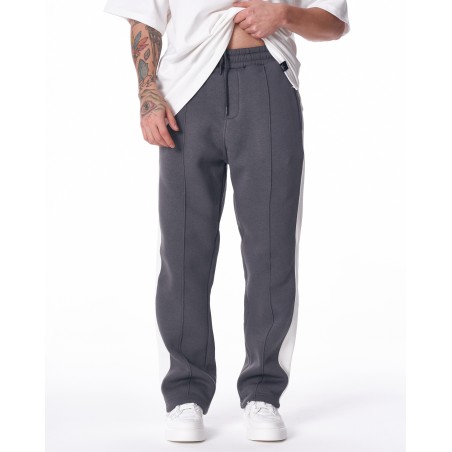 Jogger Style Street Avec Rayures Blanches | Martin Valen