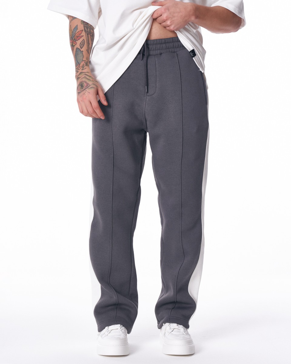Streetstyle Jogger met Witte Strepen | Martin Valen