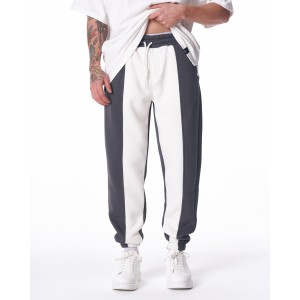V'Reverse Martin Valen Bicolor Jogger Estilo Callejero