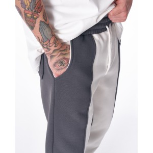 V'Reverse Martin Valen Bicolor Jogger Estilo Callejero
