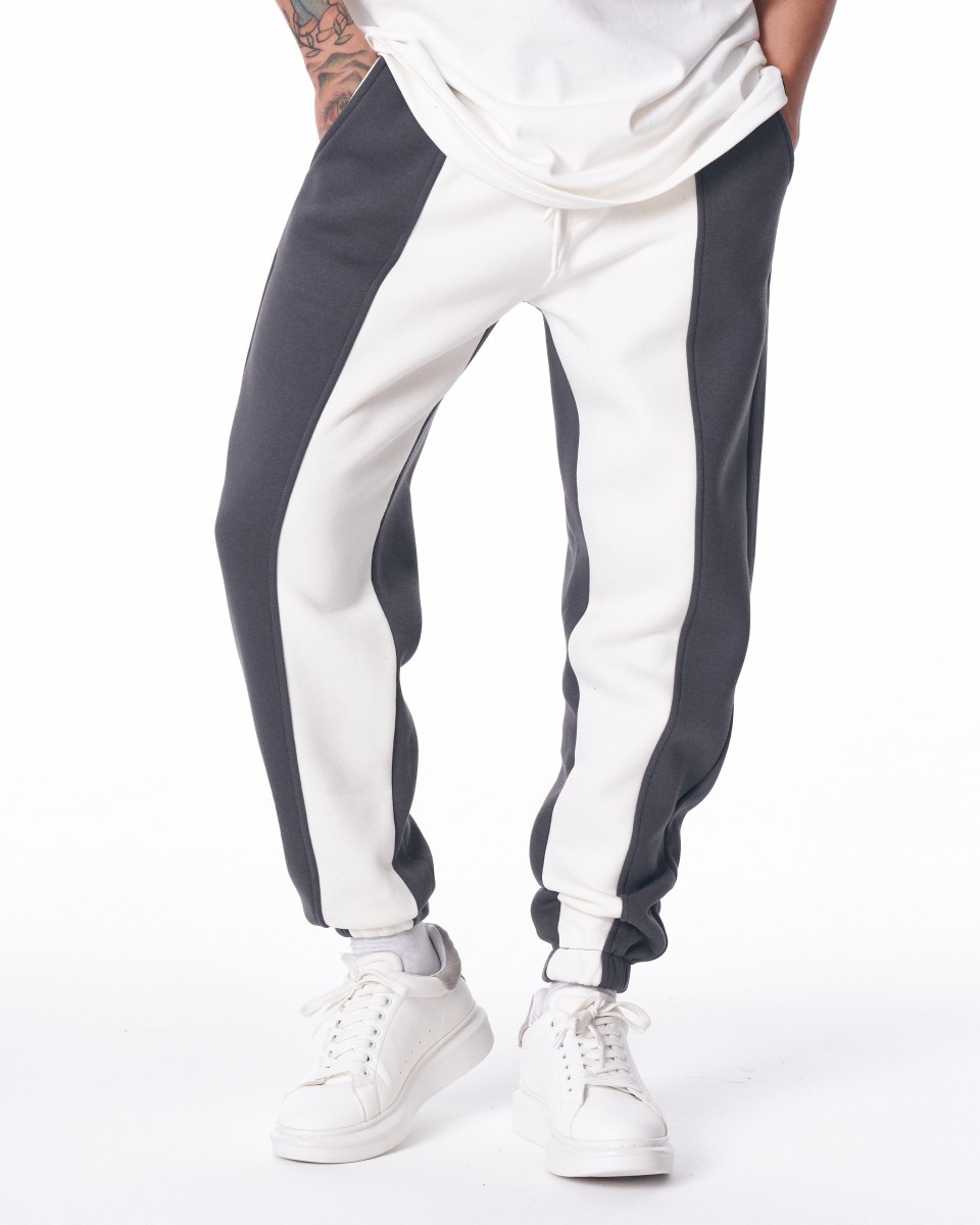 V'Reverse Martin Valen Bicolor Jogger Estilo Callejero