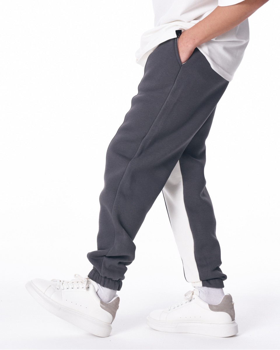 V'Reverse Martin Valen Bicolor Jogger Estilo Callejero