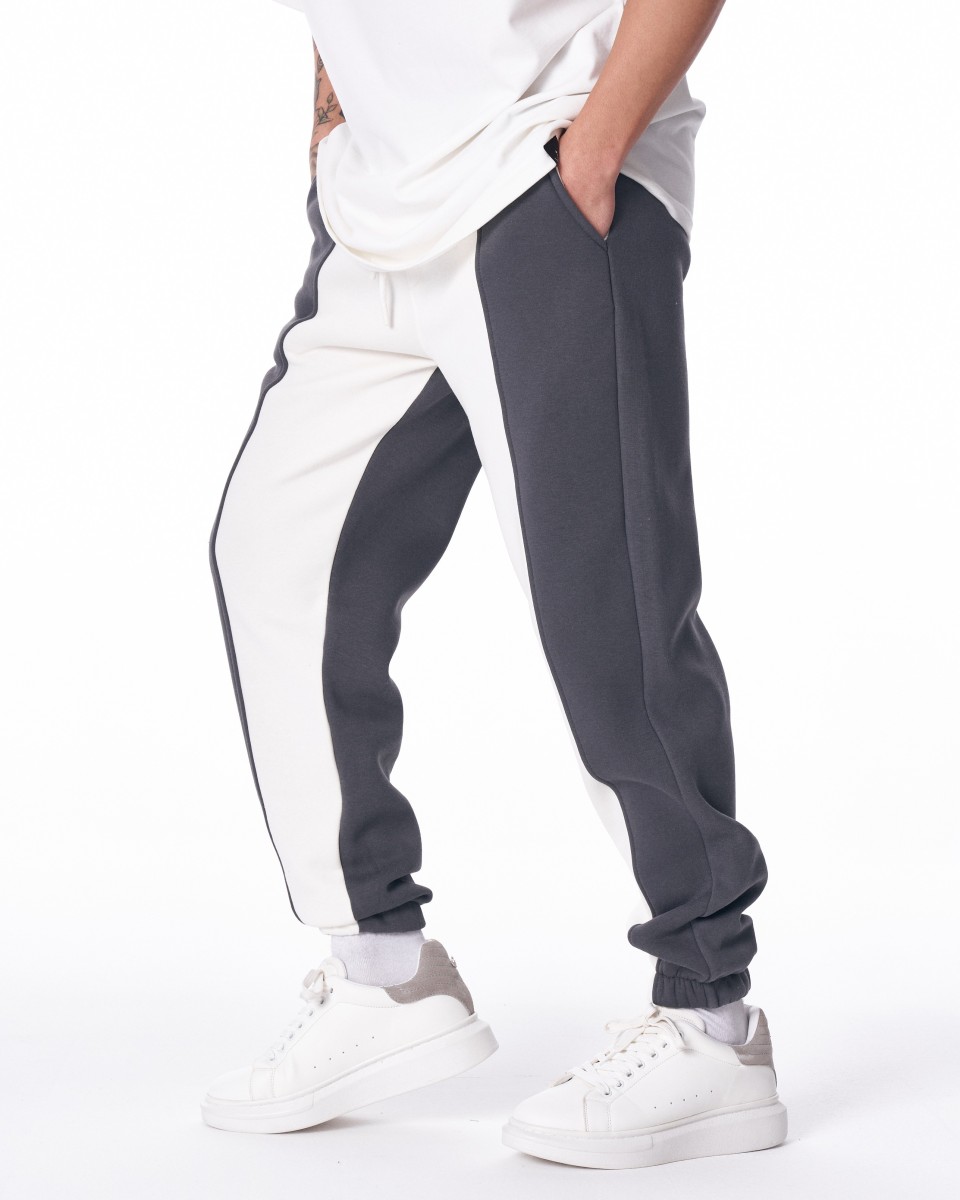 V'Reverse Martin Valen Bicolor Jogger Estilo Callejero